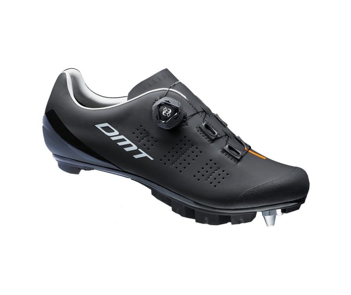 Zapatillas MTB DMT DM3 Negro/Blanco/Naranja