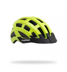 Casco Lazer Compact Amarillo