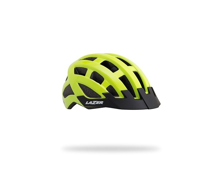 Casco Lazer Compact Amarillo