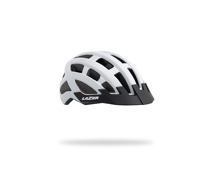 Casco Lazer Compact Blanco