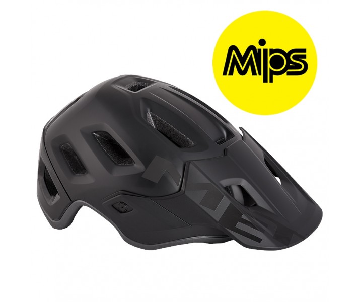 Casco Met Roam Mips Negro