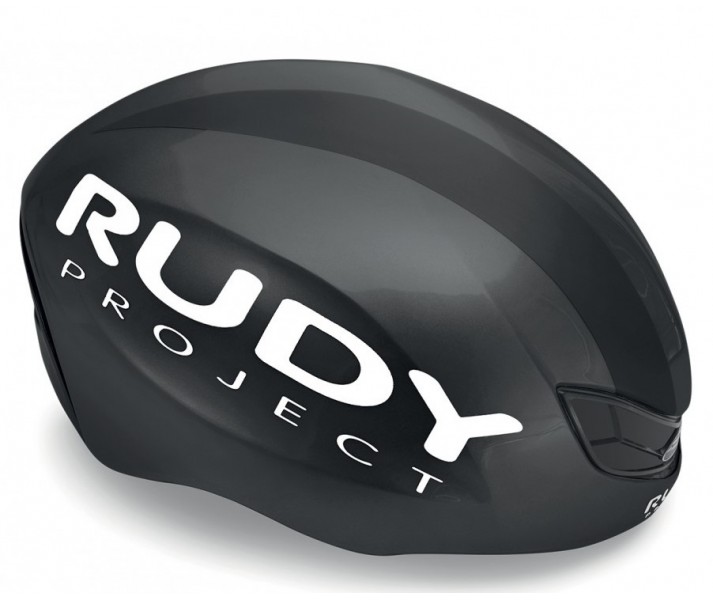 Casco Rudy Project Boost Pro Negro Brillo / Blanco Mate