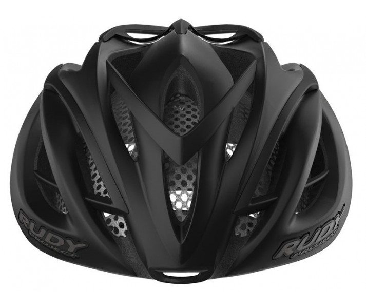 Casco Rudy Project Racemaster Negro Stealth (Mate)