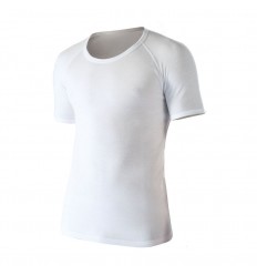 Camiseta Interior Biotex Technotrans Manga Corta Blanca