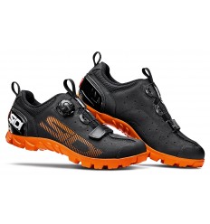 Zapatillas Sidi Mtb SD15 Negro/Naranja