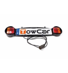 Placa Porta Matriculas Towcar