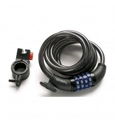 Candado Gurpil Cable Espiral Combinacion 10 mm - 180 cm