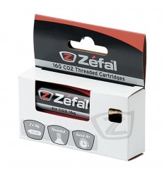 Blister 2 Zéfal CO2 16 gr Con  Rosca