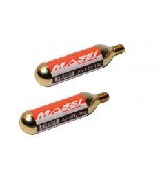 Cartucho Massi Co2 16 Gr.(Pack 2U)