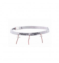 Cinturón Portadorsal Compressport BELT Blanco