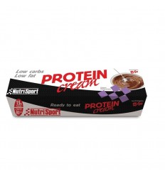 Tarrinas De Proteínas Nutrisport Protein cream sabor chocolate Pack 3 tarrinas