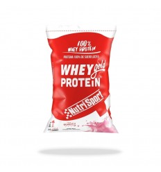 Proteínas Nutrisport Whey gold 500 sabor fresa