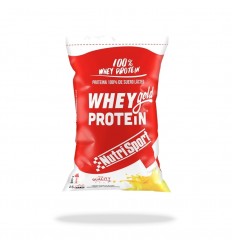 Proteínas Nutrisport Whey gold 500 sabor plátano