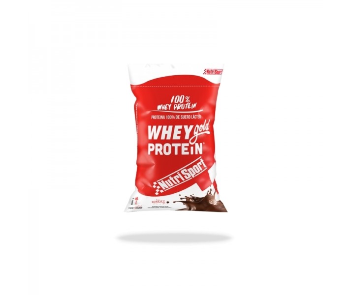 Proteínas Nutrisport Whey gold 2000 sabor choco