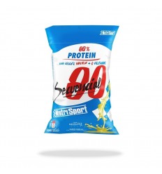 Proteínas Nutrisport Secuencial 80 sabor vainilla 2000g