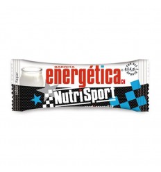 Caja de Barritas energética Nutrisport sabor yogur 24 Unidades