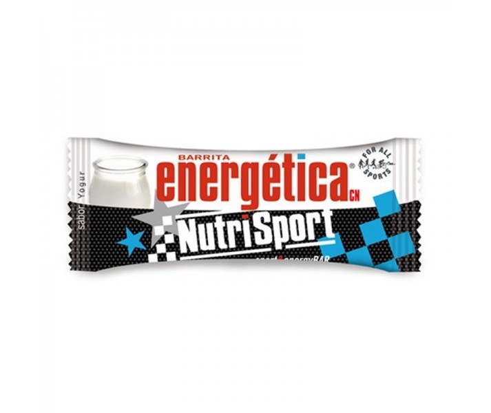 Caja de Barritas energética Nutrisport sabor yogur 24 Unidades