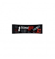 Caja de Barritas Nutrisport StimulRed sabor chocolate 24 Unidades