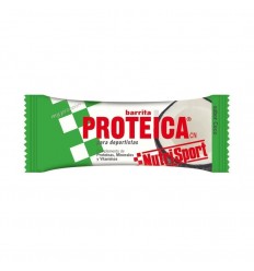 Caja de Barritas proteica Nutrisport sabor coco 24 Unidades