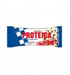 Caja de Barritas proteica Nutrisport sabor vainilla & cookies 24 Unidades