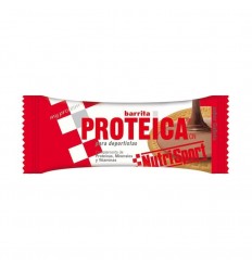 Caja de Barritas proteica Nutrisport sabor galleta 24 Unidades