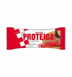 Caja de Barritas proteica Nutrisport sabor galleta 24 Unidades