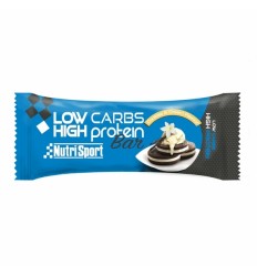 Caja de Barritas Nutrisport Low Carbs High Cookies 16 unidades