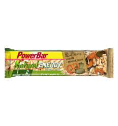 Caja Barritas de Cereales Energética Powerbar Natural Energy sabor Cereales 24 u