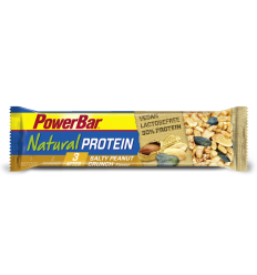 Caja Barritas de Cereales Energética Powerbar Natural + Protein 30% Cacahuete 24