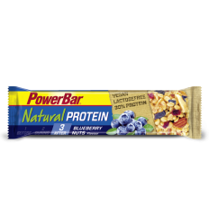 Caja Barritas de Cereales Energética Powerbar Natural + Protein 30% Arándanos 24