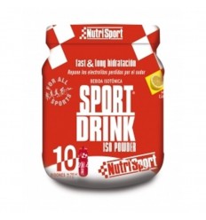 Bebida Isotónica Nutrisport Sportdrink powder 10 limón