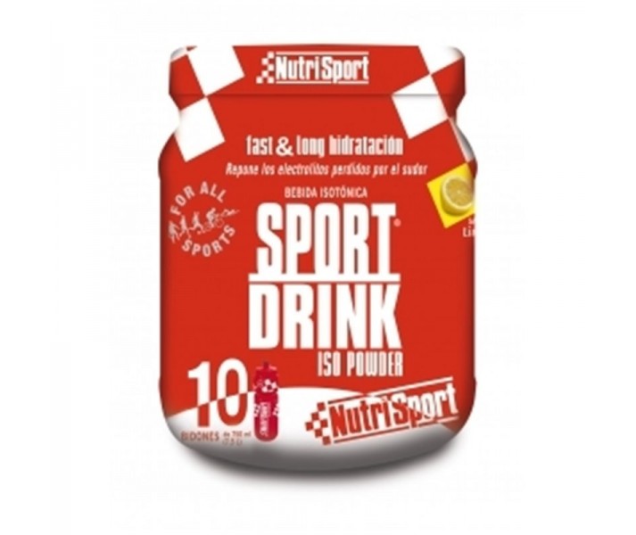 Bebida Isotónica Nutrisport Sportdrink powder 10 limón