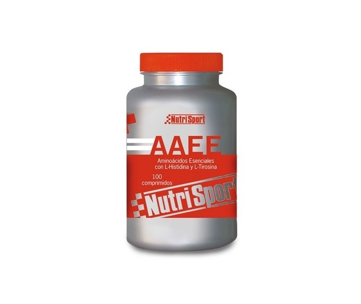 Aminoácidos Nutrisport esenciales 1 g Bote 100 comprimidos