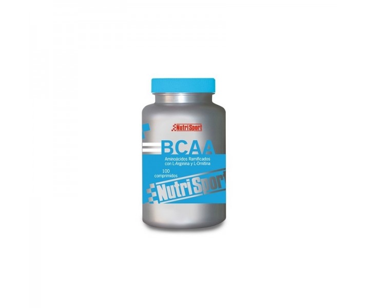 Aminoácidos Nutrisport ramificados 1 g Bote 100 comprimidos