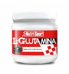 L-Glutamina Nutrisport 400g