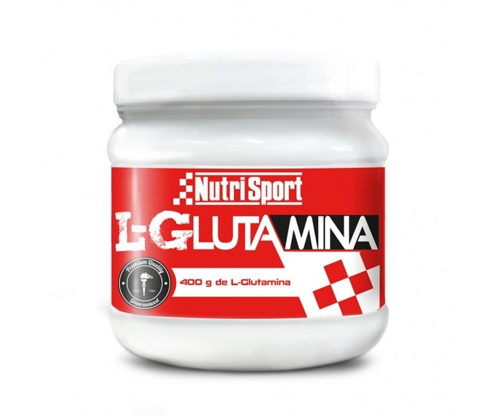 L-Glutamina Nutrisport 400g