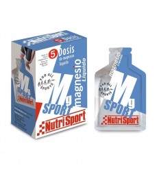 Magnesio líquido Nutrisport (1u) 5 sobres