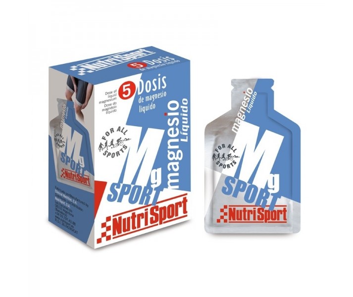 Magnesio líquido Nutrisport (1u) 5 sobres