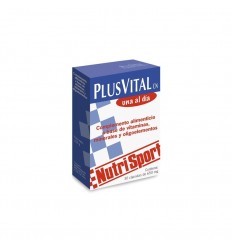 Vitaminas Nutrisport Plusvital Caja 30 cápsulas