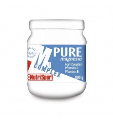 Pure magnesio polvo Nutrisport