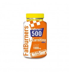 Control de peso Nutrisport Fat burners 500 Bote 40 comprimidos