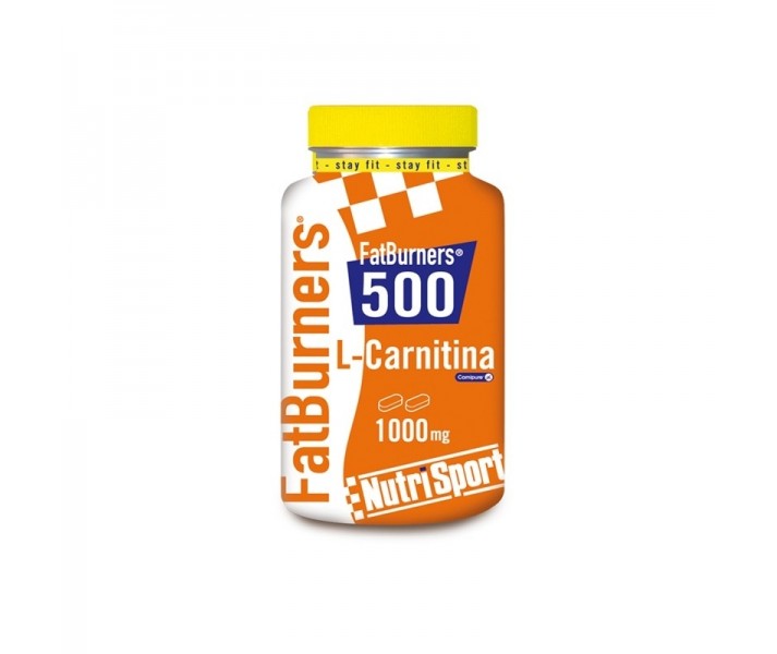 Control de peso Nutrisport Fat burners 500 Bote 40 comprimidos