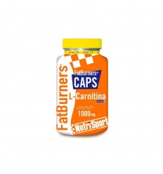 Control de peso Nutrisport Fat burners caps Bote 105 cápsulas