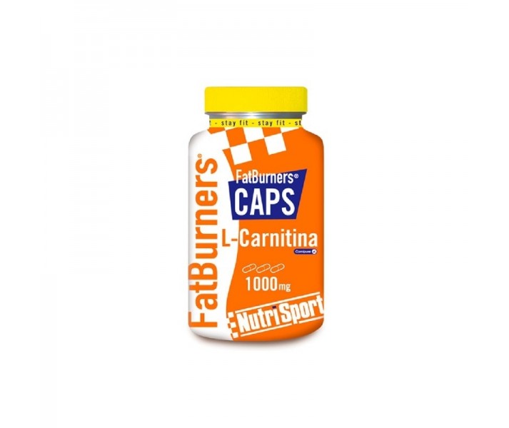 Control de peso Nutrisport Fat burners caps Bote 105 cápsulas