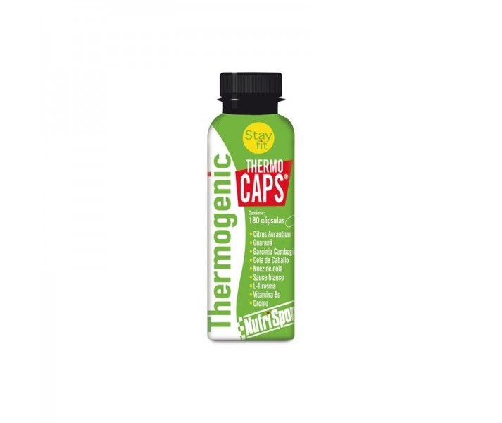 Control de peso Nutrisport Thermo caps Bote 180 cápsulas