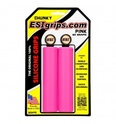 Puños MTB ESIGRIPS Chunky Rosa | GCKP9|