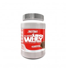 Proteínas Nutrisport Iso whey cero cero sabor chocolate 1kg