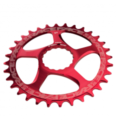 Plato Race Face Cinch Dm 9-12V Rojo