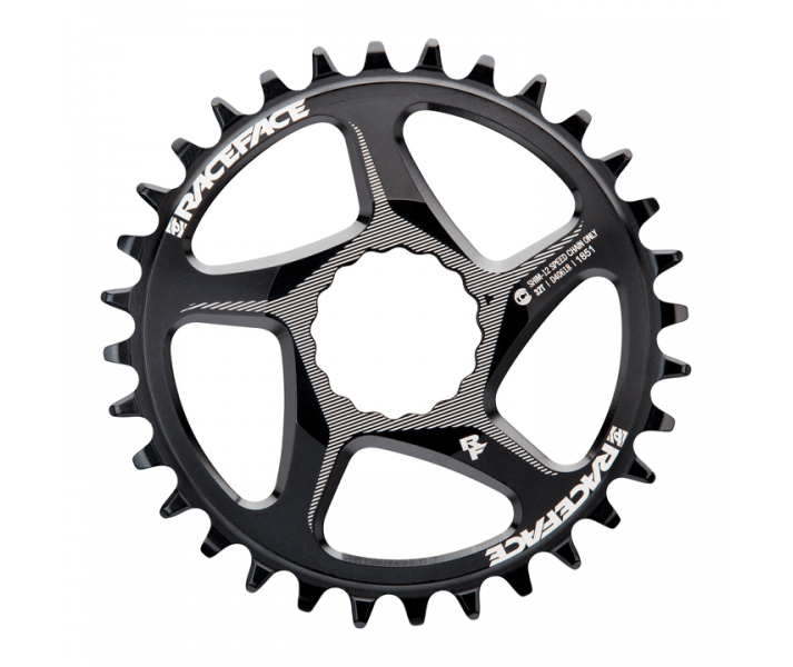 Plato Race Face Cinch Dm 12V. Shimano Negro