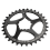 Plato Race Face 3 Bolt Dm (Sram) 9-12S Negro